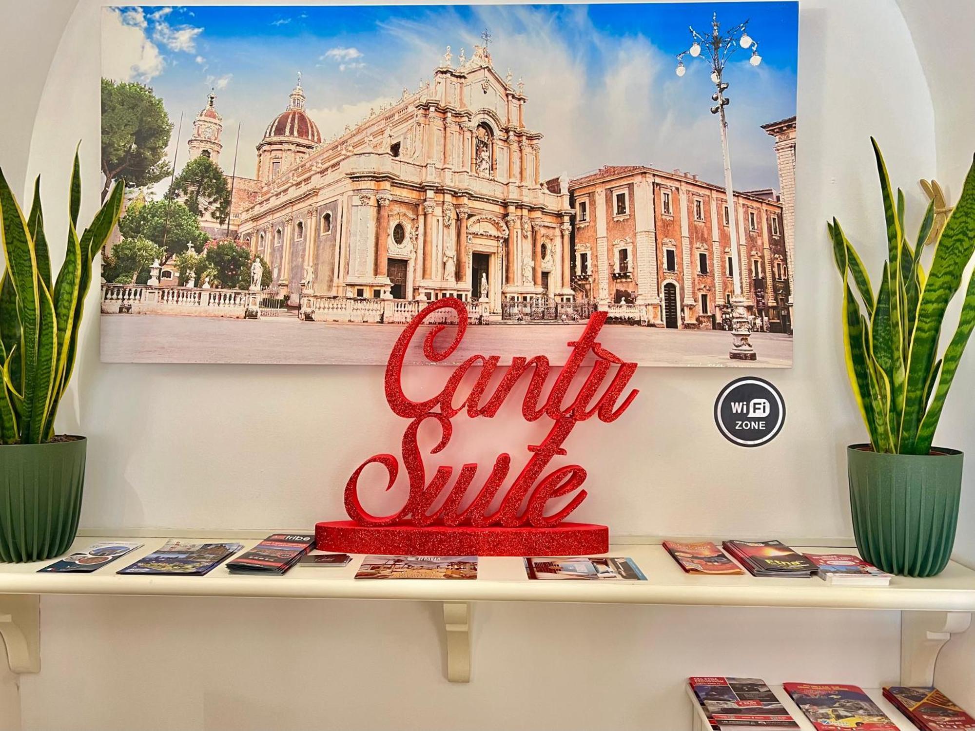 Cantu' Suite 카타니아 외부 사진